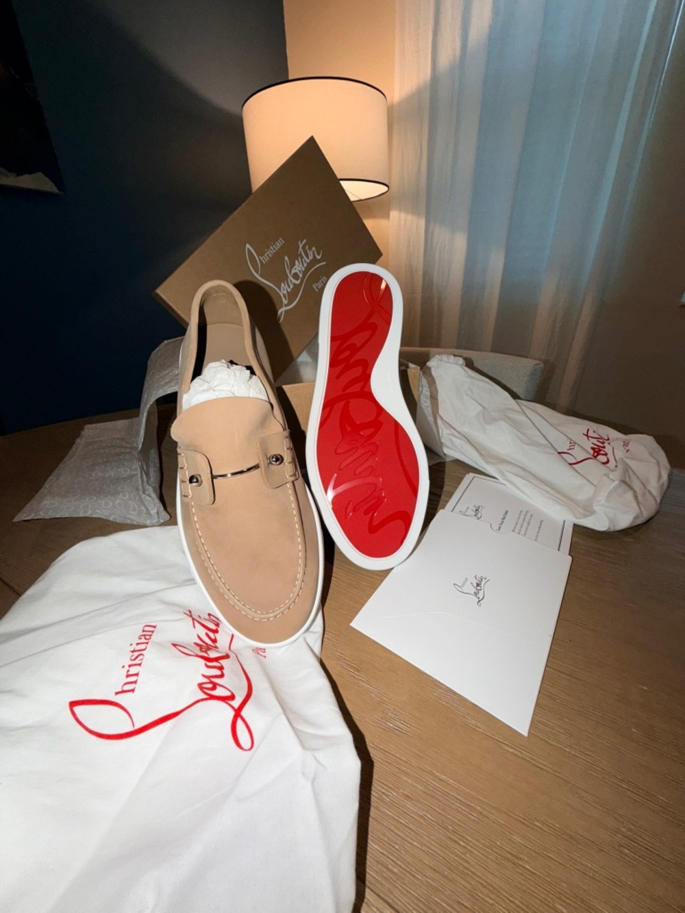 Christian Louboutin - Calfskin Loafer